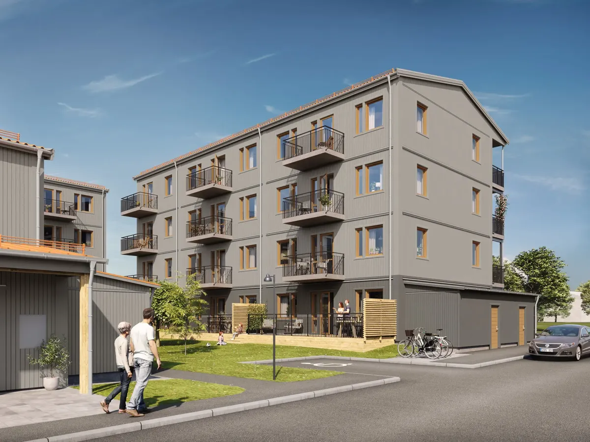 Hitta lediga lägenheter i Falköping