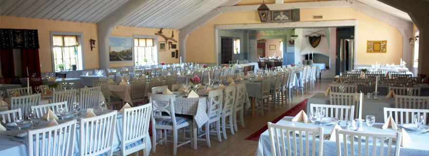 Cesarstugan – mat med atmosfär