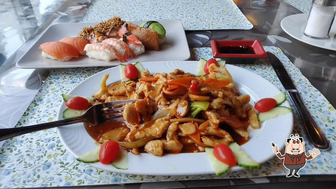 Chuanrui restaurang – sushi och thailändska smaker