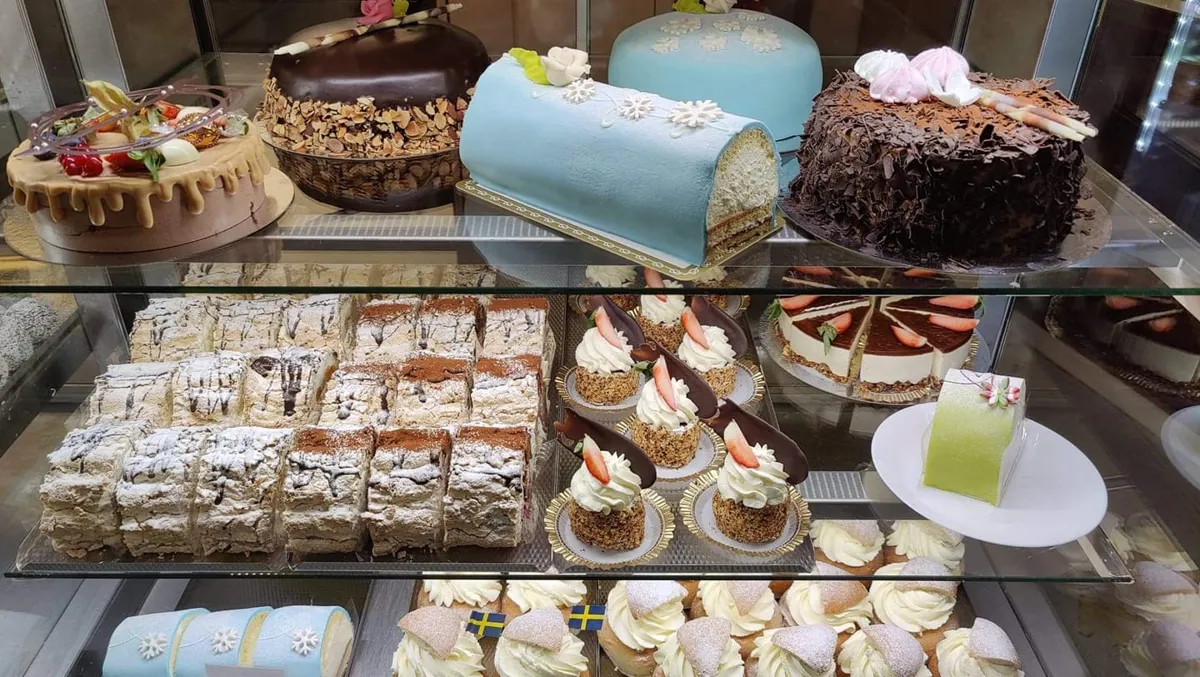 Systrarnas konditori & bageri – perfekt för fika eller lättare måltider