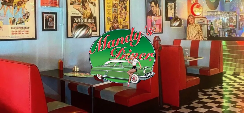 Mandy’s diner – en amerikansk touch i Falköping