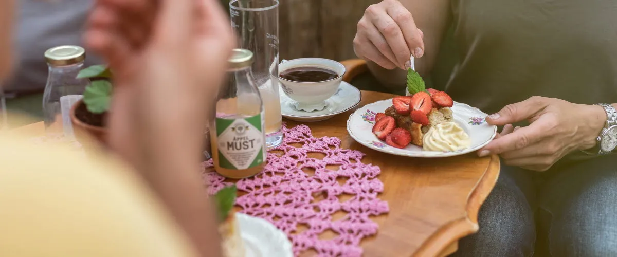 Allebergs cafe & restaurang – mat med utsikt